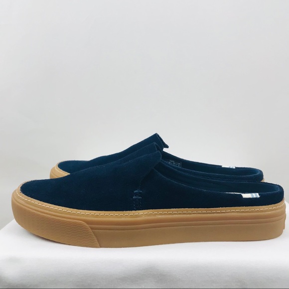 NWT!! TOMS Sunrise Suede Mule Sneakers - Picture 2 of 11